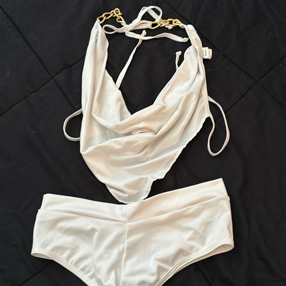 Goddess inspired lingerie set